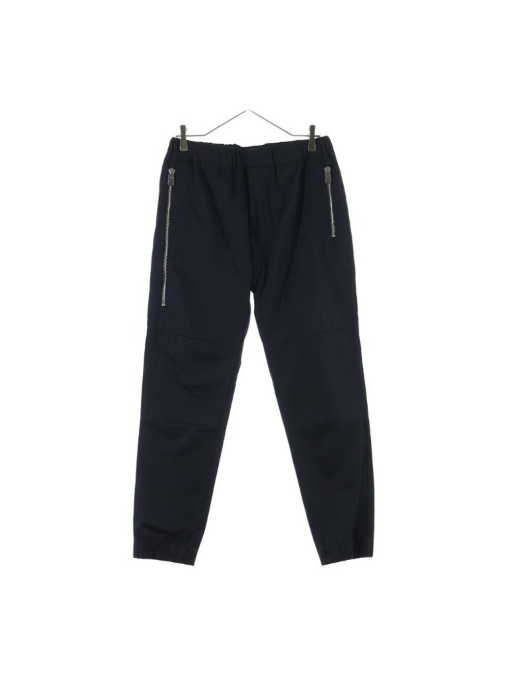 Balenciaga Zip Pocket Jogger Pants Black Nylon